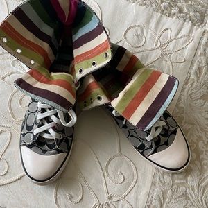 Coach Legacy High Top Sneaker